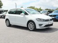 Gebraucht VW Golf Sportsvan Highline 125 PS (91 kW) 2015 Weiß Van / Kleinbus