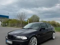 Gebraucht BMW 330 231 PS (169 kW) 2001 Schwarz Limousine