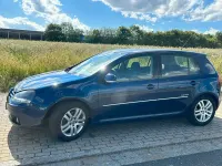 Gebraucht VW Golf VI 102 PS (75 kW) 2008 Blau Kleinwagen
