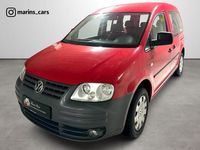 Gebraucht VW Caddy Life 75 PS (55 kW) 2006 Rot Van / Kleinbus