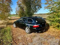 Używany BMW 525 197 KM (144 kW) 2009 Czarny Kombi