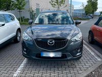 Gebraucht Mazda CX-5 167 PS (122 kW) 2014 Grau SUV