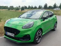Gebraucht Ford Puma ST 200 PS (147 kW) 2023 Grün SUV