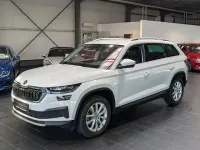 Gebraucht Skoda Kodiaq Style 150 PS (110 kW) 2023 Weiß SUV