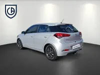 Gebraucht Hyundai i20 YES! 84 PS (61 kW) 2018 Silber Limousine