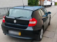 Gebraucht BMW 116 116 PS (85 kW) 2004 Schwarz Kleinwagen