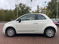 Gebraucht Fiat 500 69 PS (50 kW) 2023 Weiß Kleinwagen