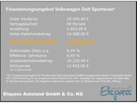 gebraucht VW Golf Sportsvan VII Comfortline ALLWETTER NAV SHZ PDC vo+hi