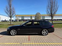 Używany BMW M550 Performance 381 KM (280 kW) 2016 Czarny Sedan/Limuzyna