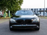 Gebraucht BMW 750 Comfort Edition 408 PS (300 kW) 2009 Schwarz Limousine