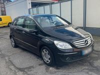 Gebraucht Mercedes B170 116 PS (85 kW) 2006 Schwarz Van / Kleinbus