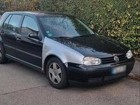 Gebraucht VW Golf IV 110 PS (80 kW) 1999 Schwarz Kleinwagen