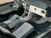 Gebraucht Mercedes SLK200 136 PS (100 kW) 1997 Schwarz Cabrio