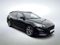 Gebraucht Ford Focus ST-Line 125 PS (91 kW) 2019 Iridiumschwarz metallic Kombi