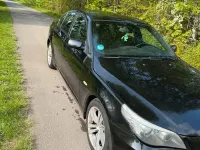 Gebraucht BMW 525 197 PS (144 kW) 2008 Schwarz Limousine