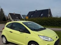 Second-hand Ford Ka 69 CP (50 kW) 2013 Verde Hatchback