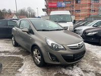 Gebraucht Opel Corsa Innovation 87 PS (63 kW) 2011 Grau Kleinwagen