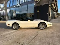 Second-hand Corvette C4 245 CP (180 kW) 1991 Alb Cabrio