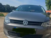 Gebraucht VW Polo Team 86 PS (63 kW) 2010 Grau Kleinwagen