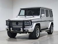 Gebraucht Mercedes G320 AMG 258 PS (189 kW) 1997 Brillantsilber SUV