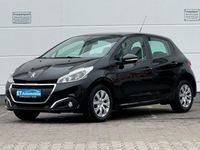 Gebraucht Peugeot 208 82 PS (60 kW) 2018 Schwarz Kleinwagen