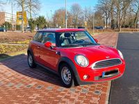 Gebraucht Mini ONE Chili 75 PS (55 kW) 2010 Rot Kleinwagen
