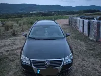 Gebraucht VW Passat Comfortline 140 PS (102 kW) 2007 Schwarz Kombi