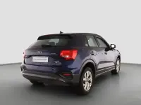 Gebraucht Audi Q2 Advanced Plus 150 PS (110 kW) 2025 Navarrablau metallic SUV