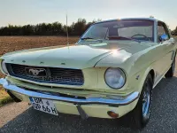 Gebraucht Ford V8 250 PS (183 kW) 1966 Gelb Coupé