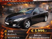 Gebraucht Mazda 6 2008 Schwarz Limousine