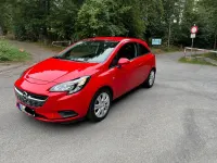 Gebraucht Opel Corsa Edition 69 PS (50 kW) 2019 Rot Kleinwagen