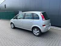 Gebraucht Opel Meriva Edition 125 PS (91 kW) 2004 Silber Van / Kleinbus