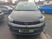 Gebraucht Opel Crossland X Edition 131 PS (96 kW) 2022 Diamant schwarz SUV