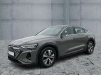 Gebraucht Audi Q8 e-tron Advanced 300 kW (408 PS) 2023 Chronosgrau metallic SUV