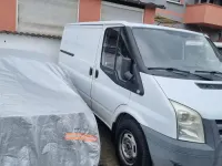 Gebraucht Ford Transit 140 PS (102 kW) 2008 Weiß Van / Kleinbus