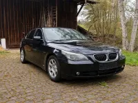 Second-hand BMW 520 170 CP (125 kW) 2004 Negru Berlinǎ