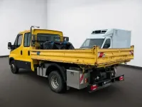 Second-hand Iveco Daily 146 CP (107 kW) 2014 Galben Van