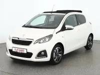 Gebraucht Peugeot 108 Allure 72 PS (52 kW) 2018 Weiß Kleinwagen