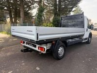 Gebraucht Citroën Jumper 150 PS (110 kW) 2015 Weiß Van / Kleinbus