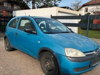 Gebraucht Opel Corsa 58 PS (42 kW) 2003 Blau Kleinwagen