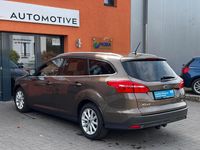 Brugt Ford Focus Titanium 125 HK (91 kW) 2018 Brun Stationcar
