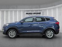 Gebraucht Hyundai Tucson Style 132 PS (97 kW) 2017 Grau SUV
