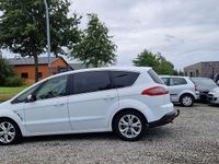 Gebraucht Ford S-MAX Titanium 163 PS (119 kW) 2010 Weiß Van / Kleinbus