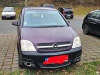 Gebraucht Opel Meriva 90 PS (66 kW) 2006 Violet Van / Kleinbus
