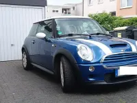 Używany Mini Cooper S 170 KM (125 kW) 2006 Niebieski Hatchback