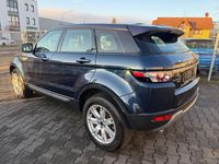 Gebraucht Land Rover Range Rover evoque Pure 150 PS (110 kW) 2012 Baltic blue SUV