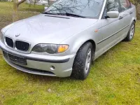 Brugt BMW 318 118 HK (86 kW) 2001 Sølv Sedan