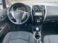 Gebraucht Nissan Note Acenta+ 90 PS (66 kW) 2015 Rot Kleinwagen