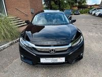 Gebraucht Honda Civic Executive 182 PS (133 kW) 2017 Schwarz Limousine