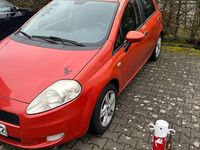 Gebraucht Fiat Punto Active 77 PS (56 kW) 2006 Orange Kleinwagen